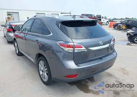 2013 Lexus Rx 350 из США, поврежденный, VIN 2T2ZK1BA6DC120308